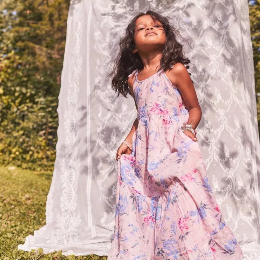 LoveShackFancy NWOT Girls Size 5-6Y Hurley